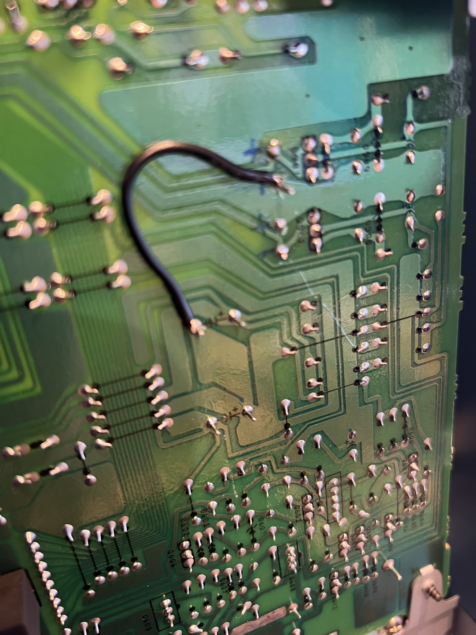 Korrektur der fehlenden Verbindung