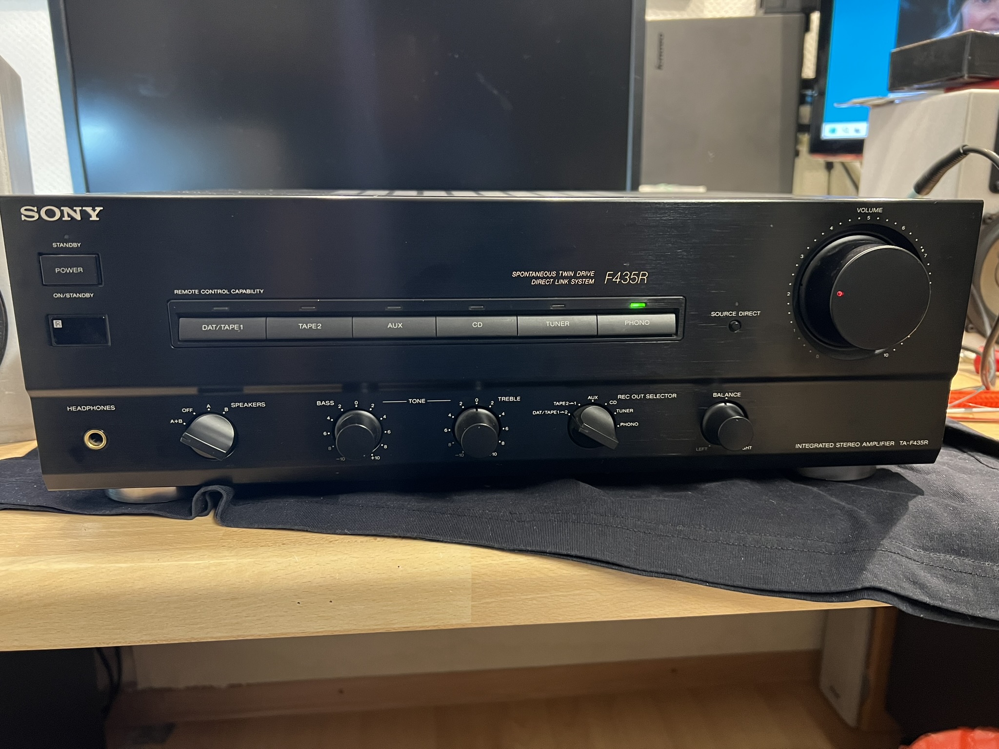 SONY TA-F453R integrated Amplifier