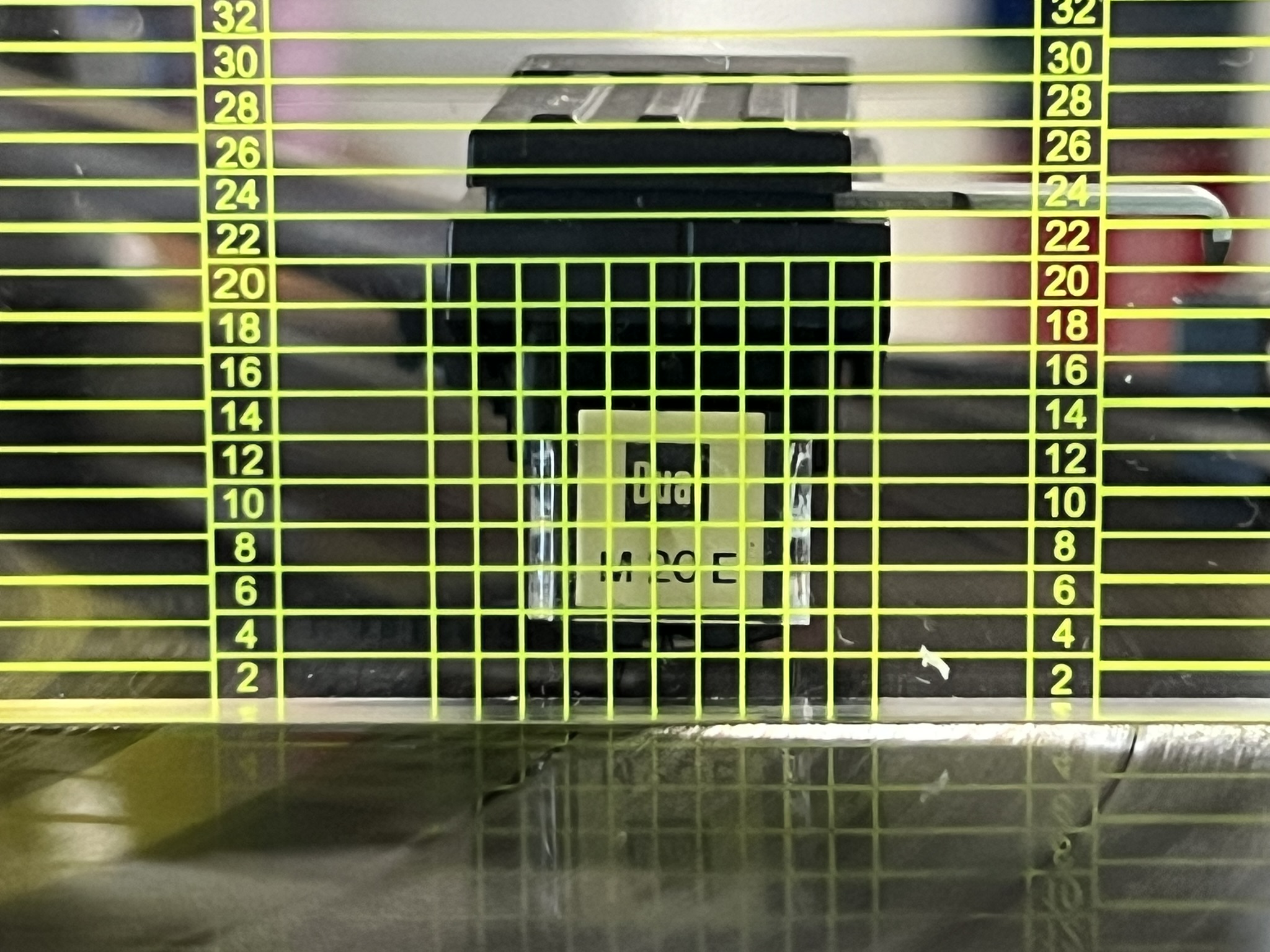 TA-System Ausrichtung vertikal justieren