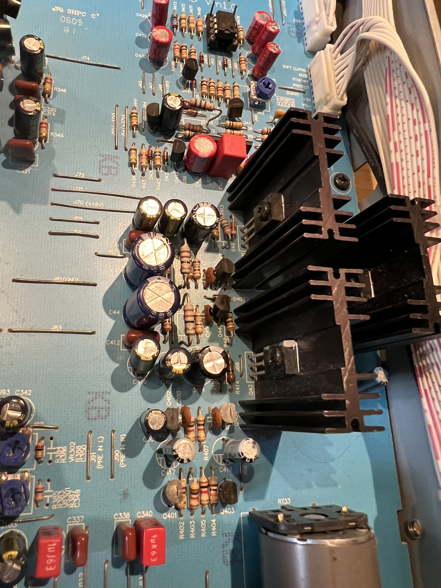 Es sind doch einige Elkos zu Tauschen