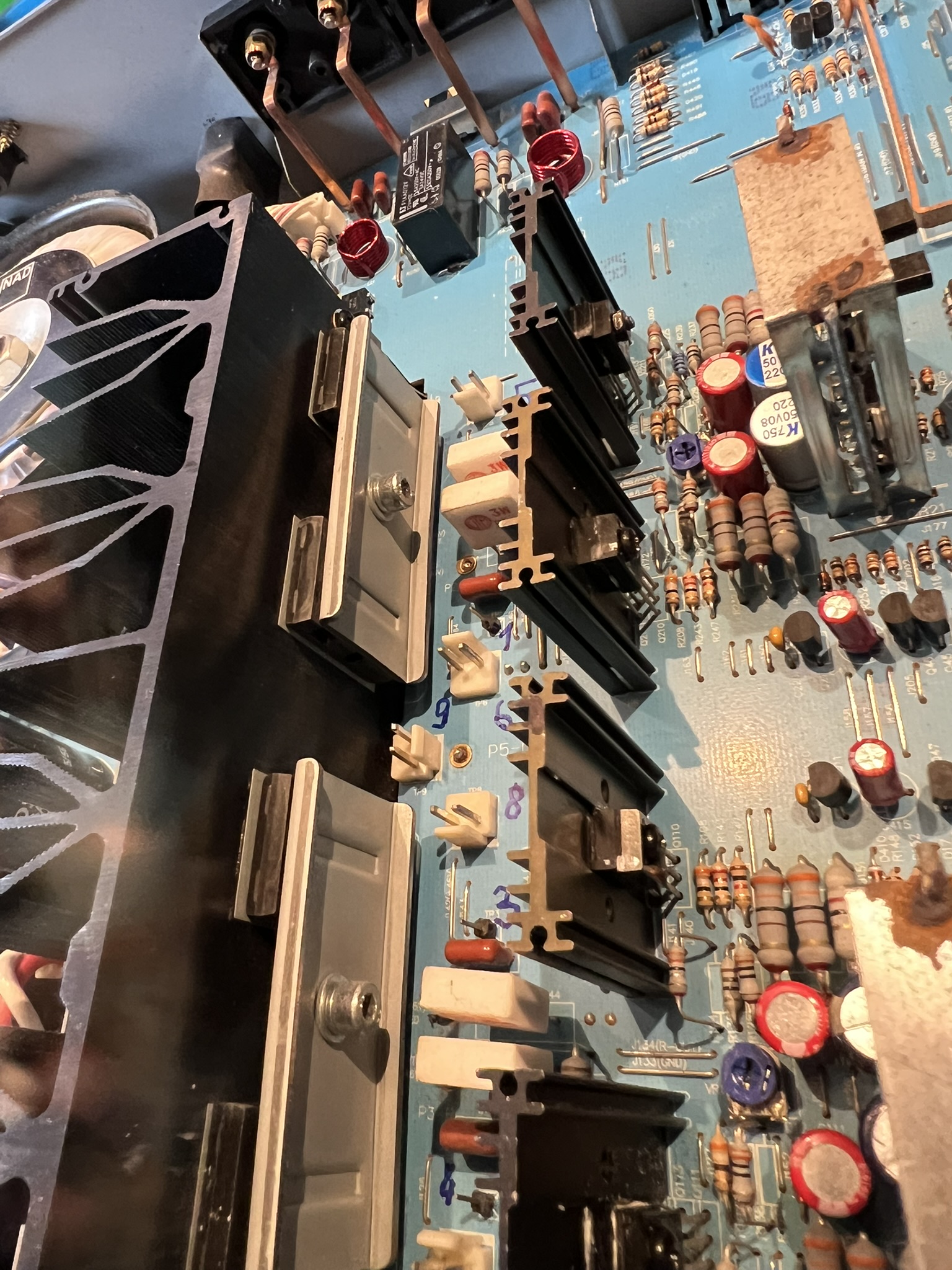 Endstufe mit 2SA1943 und 2SC5200 