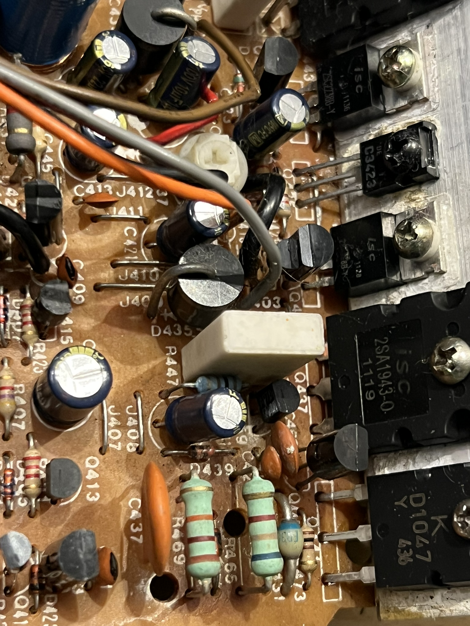 Panasonic FC Elkos für die Schaltungsfunktionen