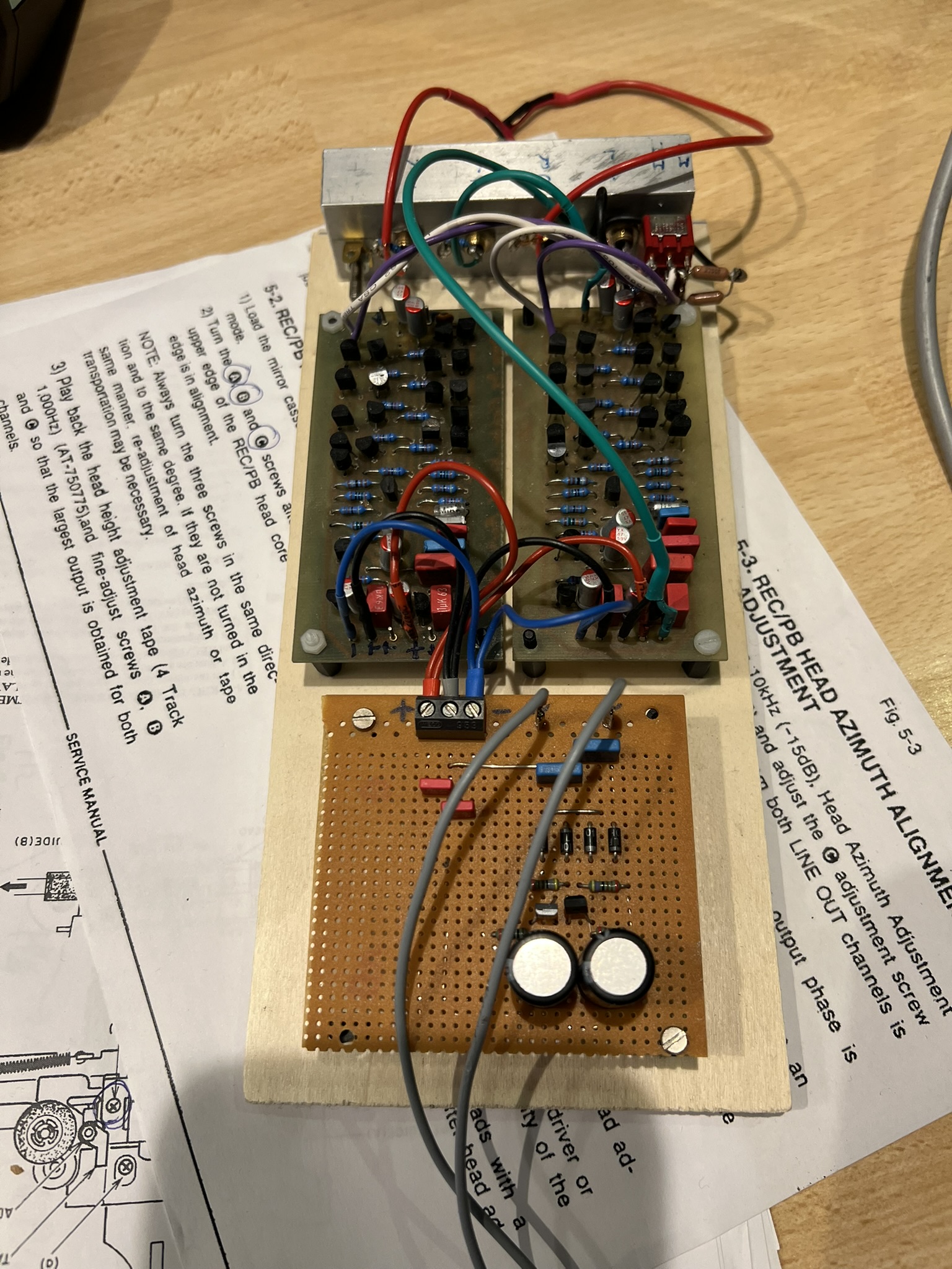 Original Supra 2.0 im Layout von Elektor, 1982