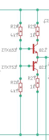 Virtual Ground Schaltung